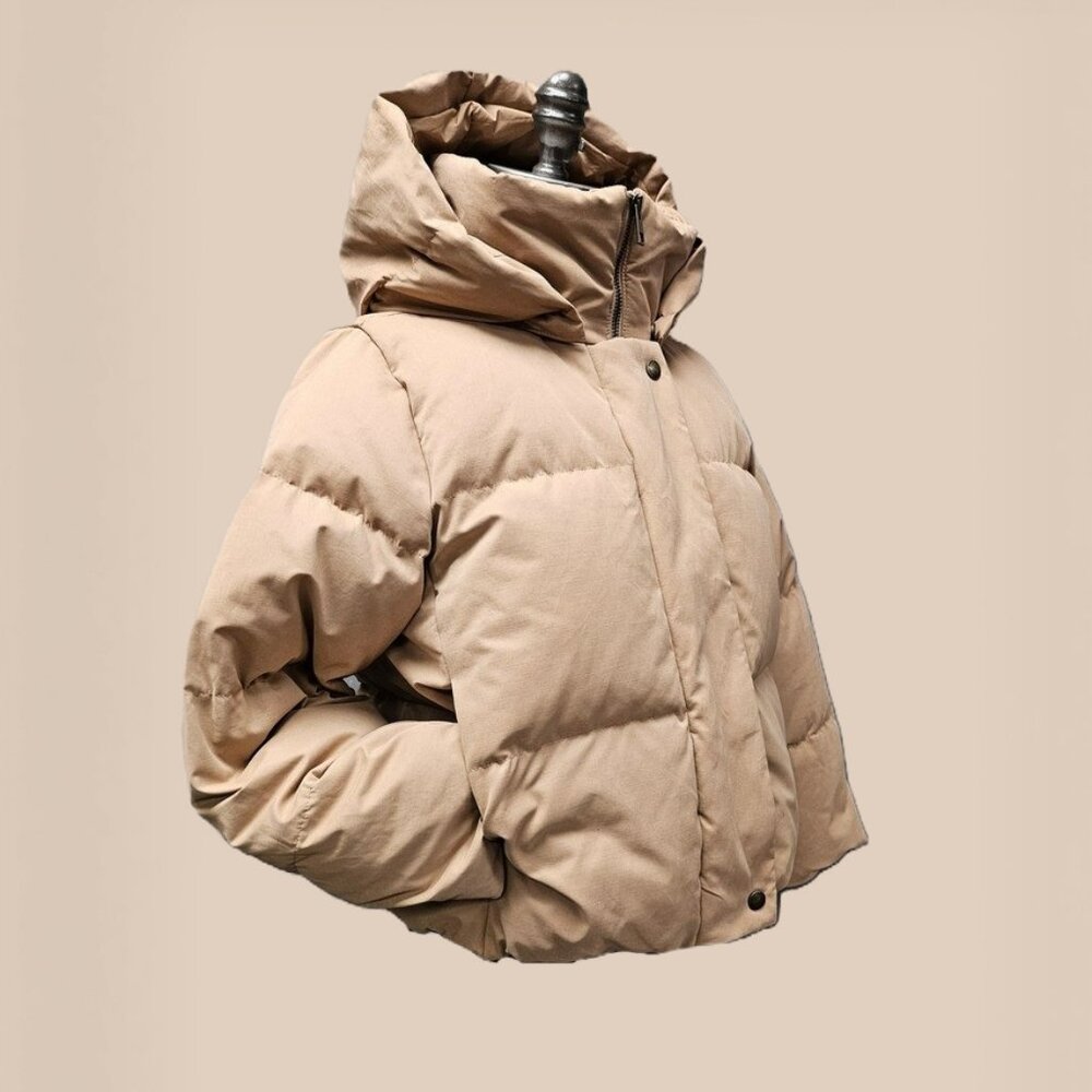 Banana Republic Down Filled Bomber Jacket